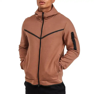 <b>Men's</b> Sports Solid Color Fleece Lined <b>Hoodie</b> Custom Made Premium Quality Trendy Fashion Unique Style <b>Man</b> Fleece Lined Hoodies - Product Image 4