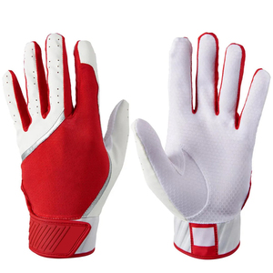 Comfortable Wholesale New Style <b>Baseball</b> Batting <b>Gloves</b> Heavy Duty Grip Custom Material Long Lasting Youth <b>Baseball</b> <b>Glove</b> - Product Image 1