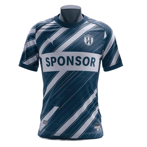 High Quality custom design Fast Drying Men's Soccer Club Uniforms Factory Manufacture Soccer Jerseys Bangladesh Origin - Product Image 4