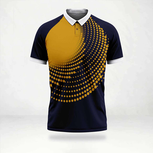 Fabricante de Ropa de Cricket Personalizada, Ropa Deportiva de Primera Calidad para Equipos, Jersey de Cricket de Alto Rendimiento al por Mayor, Impresión por Sublimación - Product Image 1