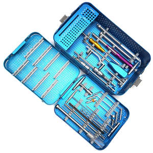 Juego de Herramientas Quirúrgicas Ortopédicas DHS DCS de Acero para Trauma, Herramientas Completas para Cirugía Ósea Reutilizables con Certificación CE para Fijación de Fracturas por Dentavex - Product Image 4