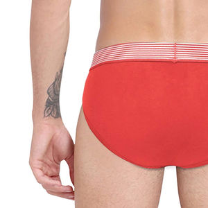 Calzoncillos bóxer de punto 100% algodón teñido liso para hombre, calzoncillos personalizados para niños con servicio OEM en venta - Product Image 3
