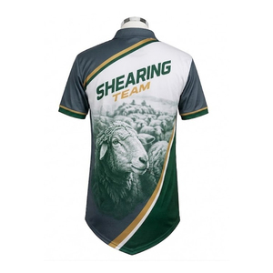 เสื้อโปโลขนแกะแบบยาว ออกแบบเองได้ ราคาโรงงาน รับผลิตแบบ OEM/ODM ผู้จัดจำหน่ายเสื้อผ้าประสิทธิภาพสูง - Product Image 2