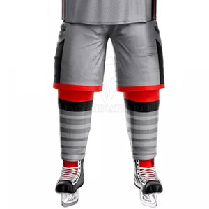 Maillot et pantalon de hockey sur glace pour hommes, personnalisables et élégants, fabriqués en tissu durable, conçus pour l'entraînement et les matchs (2026) - Product Image 6