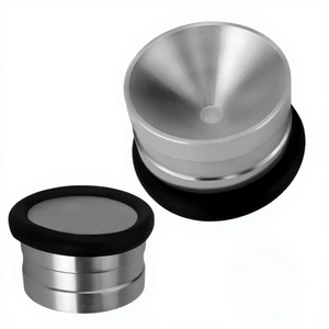 Instrumento de Relleno Dental Ergonómico Manual de Acero Inoxidable Antideslizante para Amalgama, Profesional y Restaurador - Product Image 1