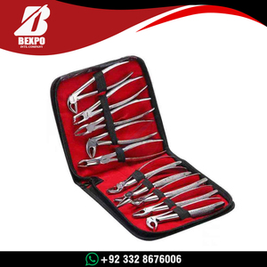 Juego de Instrumentos Dentales 2026 de 10 Piezas, Pinzas de Extracción Dentales de Acero Inoxidable, Juego de Instrumentos Quirúrgicos Dentales de 4 Piezas - Product Image 6