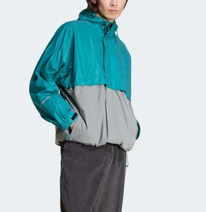 Chaqueta Cortavientos Impermeable con Capucha y Logotipo Personalizado, Abrigo Largo y Cálido para Invierno, con Cierre de Cremallera, Talla Grande - Product Image 2