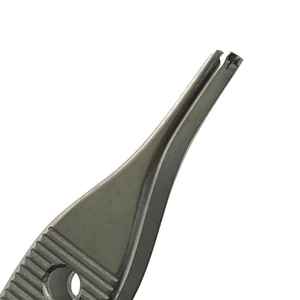 Pinzas Quirúrgicas Adson de Acero Inoxidable, Finas, Rectas, con Punta de Diamante, Tamaño Personalizado, para Uso Dental - Product Image 5