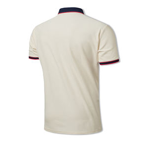 เสื้อโปโลธรรมดาขายส่ง เสื้อยืดโพลีเอสเตอร์ เสื้อโปโลชาย เสื้อโปโลเปล่าสำหรับสกรีน เสื้อโปโลชายแบบสั่งทำโลโก้ เสื้อกอล์ฟ - Product Image 2