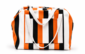 Striped Waterproof Outdoor <b>Gym</b> Beach Duffel Bag Large Capacity Travel <b>Tote</b> Zipper Shoulder Bag High Quality for Women - Product Image 2