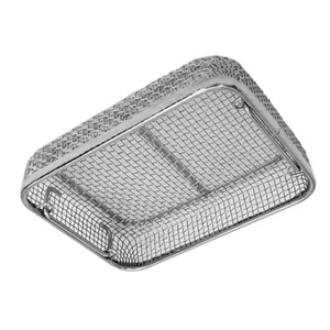 Panier de stérilisation en treillis métallique de qualité supérieure pour plateau d'autoclave médical, plateau en treillis pour instruments chirurgicaux, impression personnalisée - Product Image 6