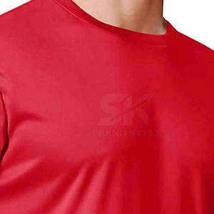 Unique Design Custom Made Basic Plain T-Shirt New Arrival Basic Plain T-Shirts Plus Size Quick Dry Basic Plain T-Shirts - Product Image 2