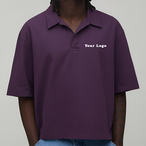 Polo brodé avec logo personnalisé, homme, haute qualité, 100% coton, 180 g/m², manches courtes, séchage rapide - Product Image 1