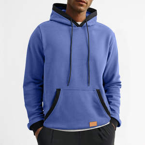 Nueva Moda, Transpirable, Cálida para Invierno, Prendas Básicas de Primera Calidad, 100% Algodón, Talla Grande, Forrada, Personalizable con Bordado e Impresión de Logotipo - Product Image 1