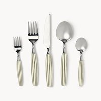 Ensemble de couverts en métal au design sirène, résistant au lave-vaisselle, pour mariage, fête, dîner, ustensiles de table pour la maison, restaurant, hôtel