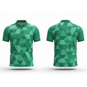 Camiseta Polo de Poliéster Sublimado para Deportes – Ropa Deportiva con Estampado Resistente a la Decoloración para Hombres, Mujeres y Jóvenes, de Secado Rápido y Ajuste Activo - Product Image 6