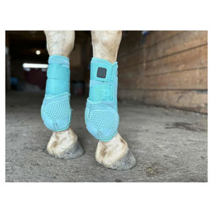 Custom Neoprene Horse Tendon Boots Pack of 4 Premium Outdoor Leg Protectors Equine Sports Boots OEM ODM Factory Wholesale - Product Image 4