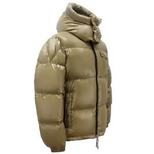 Vente en gros de veste bouffante OEM avec logo personnalisé pour hommes veste à bulles d'hiver vestes en duvet de canard réfléchissant pour hommes en plein air 2026 - Product Image 3