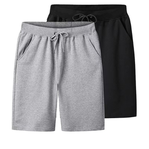 Pantalones Cortos Deportivos Personalizados con Logotipo OEM, de Secado Rápido, Talla Grande, 100% Poliéster, para Hombre, para Gimnasio, Correr, Playa, 2026 - Product Image 1