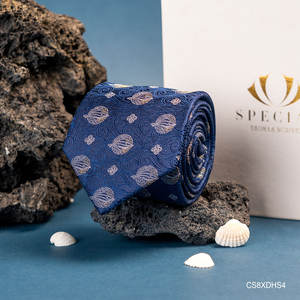 ¡Novedades increíbles! Corbata de seda Mulberry para hombre - Seda pura tejida, diseño exclusivo CS8XDHS4 |   Colección Am Huong Dai Duong - Product Image 1