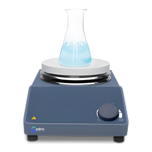 خلاط مغناطيسي حراري تناظري سعة 20 لتر، جهاز تسخين مختبري مع خلاط مغناطيسي - Product Image 5