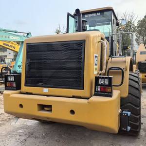 CAT 966H Wheel Loader 22 Ton Capacity 2018 Model 213kw Power Used Construction Equipment with 2001-4000 Hours - Product Image 6