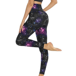 Nouvel Arrivage Legging Femme Sans Couture à Logo Personnalisé, Taille Haute, Sexy, pour Gym, Fitness et Yoga, avec Sublimation - Product Image 6