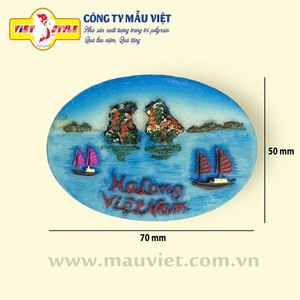 Poupées de mariage vietnamiennes Figurine en polyrésine artificielle pour amour Style maison cadeau décoratif modèle modèle pour aimant de réfrigérateur - Product Image 5