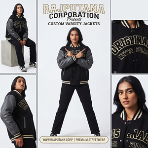 High Quality Leather Sleeve Embroidery Varsity <b>Jackets</b> <b>Women</b> Crew Neck Outdoor Varsity <b>Jacket</b> Ladies Button Up Baseball <b>Jackets</b> - Product Image 5