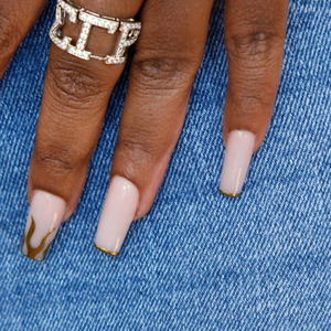 Sigma Gamma Rho <b>Ring</b> Gold Tone Women Greek Letter <b>Ring</b> <b>Statement</b> Jewelry Stylish Fashion Accessory - Product Image 6