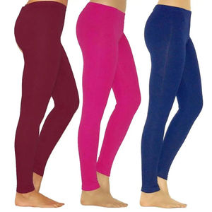 Leggings de Cintura Alta para Mujer, Tallas Grandes, Transpirables, de Secado Rápido, con Spandex/Poliéster, Cintura Elástica, Material Suave, Servicio Personalizado - Product Image 2