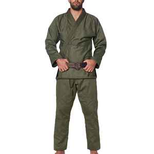 Nouvelle arrivée, vêtements d'arts martiaux professionnels en tissu technique moderne, anti-rétrécissement, uniforme de judo et de karaté - Product Image 5
