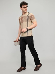 Chemises polo pour hommes, nouveau style, tissu en coton respirant, vente en gros, vêtements décontractés, chemises polo élégantes à manches courtes pour adultes - Product Image 1