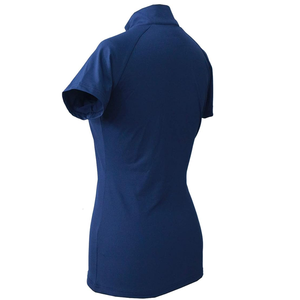 Nouvelle collection 2027 : Sous-vêtements d'équitation pour femme à manches courtes, avec fermeture éclair quart de tour et motifs imprimés - Product Image 2
