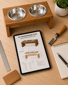 Handicrafts Traditional Wooden <b>Pet</b> Food Feeder <b>Bowls</b> Adjustable Bamboo Elevated Feed <b>Bowls</b> Custom <b>Ceramic</b> <b>Pet</b> <b>Bowl</b> Feeding <b>bowl</b> - Product Image 6