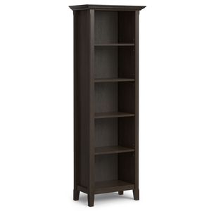 Libreria Amherst a 5 Ripiani da 24 Pollici, Elegante e Resistente, Arredamento per Casa e Ufficio - Product Image 6