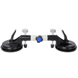 Strumento Professionale Nero 3-in-1 Regolabile (90-270 Gradi) per Installazione su Piano di Lavoro, Ventosa per Giunzione e Livellamento - Product Image 4