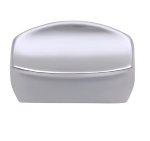 Bouton de commande chromé en alliage de zinc pour mécanique d'accordage de guitare moderne, idéal pour armoire, commode, salle de bain – Direct Usine - Product Image 3