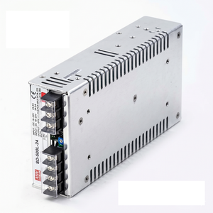 มีนเวลล์ ซีรีส์ SD-500  500W DC-DC คอนเวอร์เตอร์ รุ่น SD-500L-24 |   แหล่งจ่ายไฟฟ้าอุตสาหกรรมทางรถไฟแบบเอาต์พุตเดี่ยว |   ของแท้ 100% - Product Image 1
