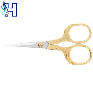 Professional Embroidery <b>Scissors</b> Stainless Steel Precision Thread Cutting <b>Scissors</b> for <b>Sewing</b> and Crafting - Product Image 3