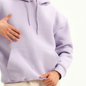 Personnalisez vos propres sweats à capuche d'hiver pour hommes en gros - Polaire de haute qualité, respirant, avec poche unie, manches longues, style décontracté streetwear - Product Image 3