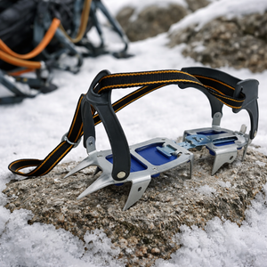 CRM-10-W 10 points Steel Ice Climbing Crampons - Product Image 3