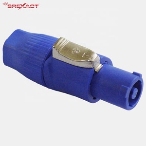 Cable Conector de Audio Hembra Powercon SREXACT SVP592FA-BL para Luces de Escenario - Product Image 2