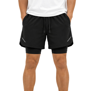 <b>Mens</b> Quick Dry Swim Shorts With Waterproof Pockets Lightweight Beach <b>Trunk</b> Custom Logo Swimming Surfwear Manufacturer swim short - Product Image 4