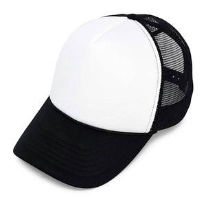 Unique Design 5 Panel Wind Trucker Hat Custom Logo Embroidered Mesh <b>Back</b> Adjustable Snapback Cotton Breathable Outdoor Beach Fas - Product Image 3