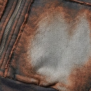 เสื้อฮู้ดดี้วินเทจคุณภาพสูงลายกราฟิกแบบซันเฟด ยูนิเซ็กส์ ผ้าหนานุ่มแบบสโตนอะซิดวอช ผ้าเฟรนช์เทอร์รี่ ลุคดิสเทรส อะซิดวอช - Product Image 6