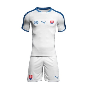 Camiseta de fútbol de alta calidad hecha a medida, camiseta de fútbol estilo uniforme para clubes y ropa de fútbol - Product Image 1