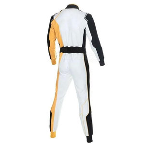 Combinaison de karting respirante à séchage rapide, logo personnalisé, matériau de qualité supérieure, sûre et confortable - Product Image 2