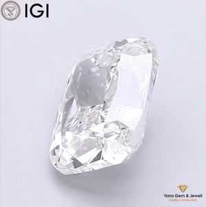 เพชรทรงคุชชั่น 2.50 กะรัต สี E ความสะอาด VVS2 พร้อมใบรับรอง IGI เพชร CVD ผลิตในห้องปฏิบัติการ เหมาะสำหรับจี้ของขวัญพิเศษ - Product Image 3