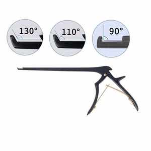 เครื่องมือผ่าตัดกระดูกและข้อ Astrin Surgical 230 มม. สีดำ Kerrison Rongeur 90 110 130 องศา ทำจากสแตนเลส - Product Image 1